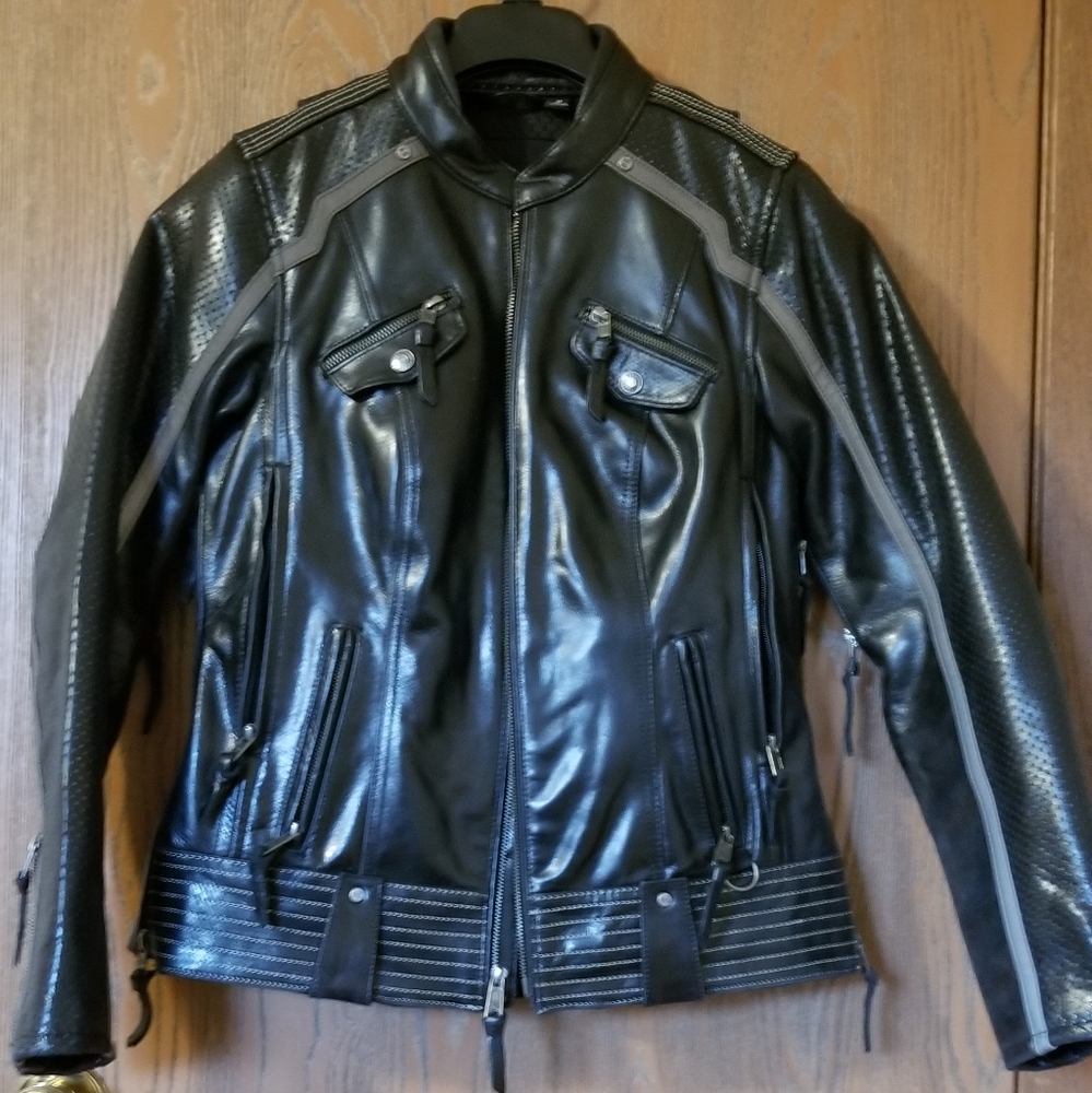 Harley davidson womens hairpin riding jacket